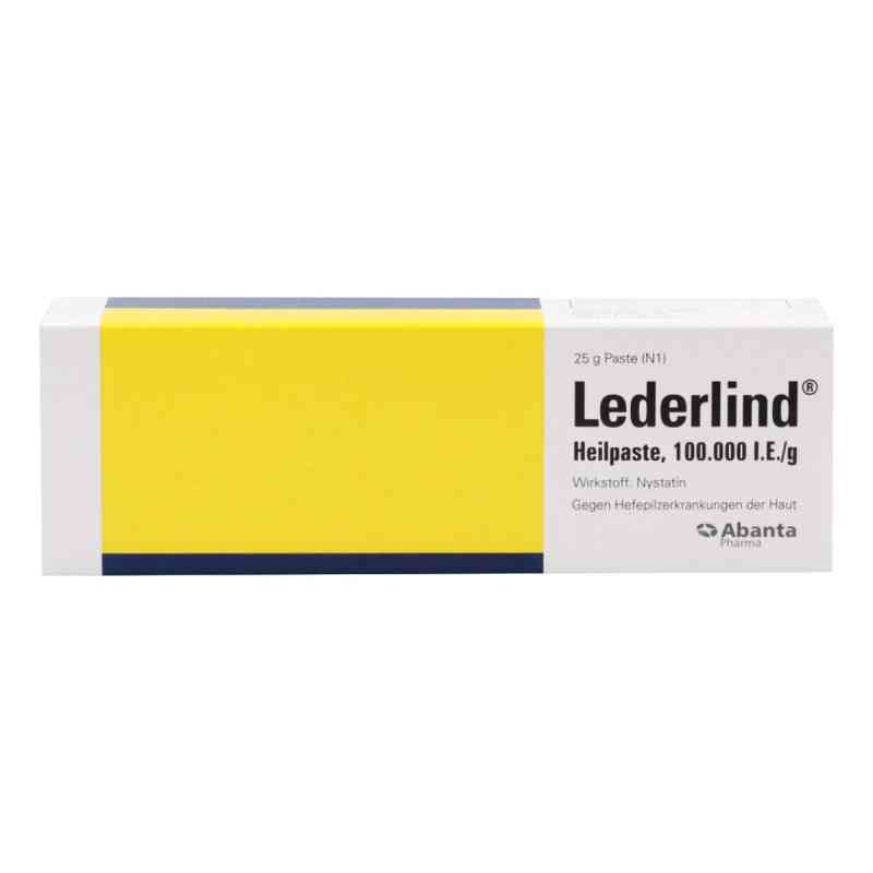 Lederlind Heilpaste 25 g von Abanta Pharma GmbH PZN 04900634