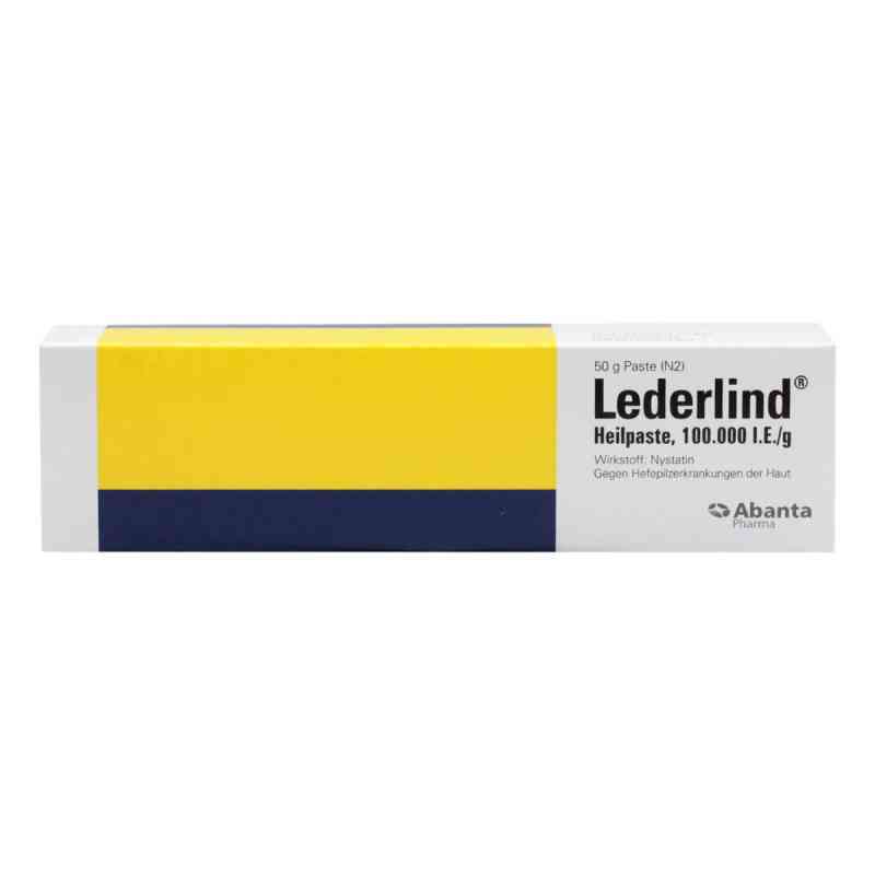 Lederlind Heilpaste 50 g von Abanta Pharma GmbH PZN 03899260