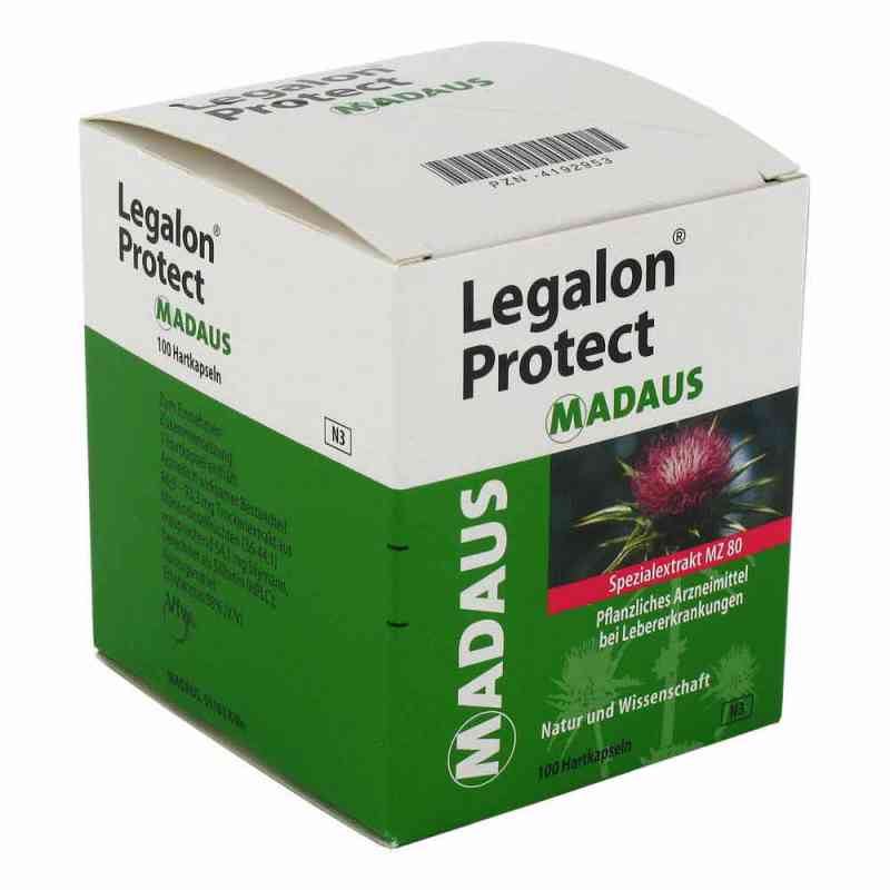 Legalon Protect Madaus 100 stk von Cooper Consumer Health Deutschland GmbH PZN 04192953
