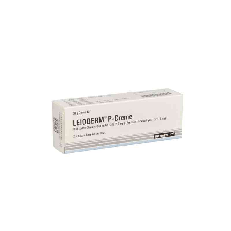 Leioderm P Creme 30 g von Esteve Pharmaceuticals GmbH PZN 04909500