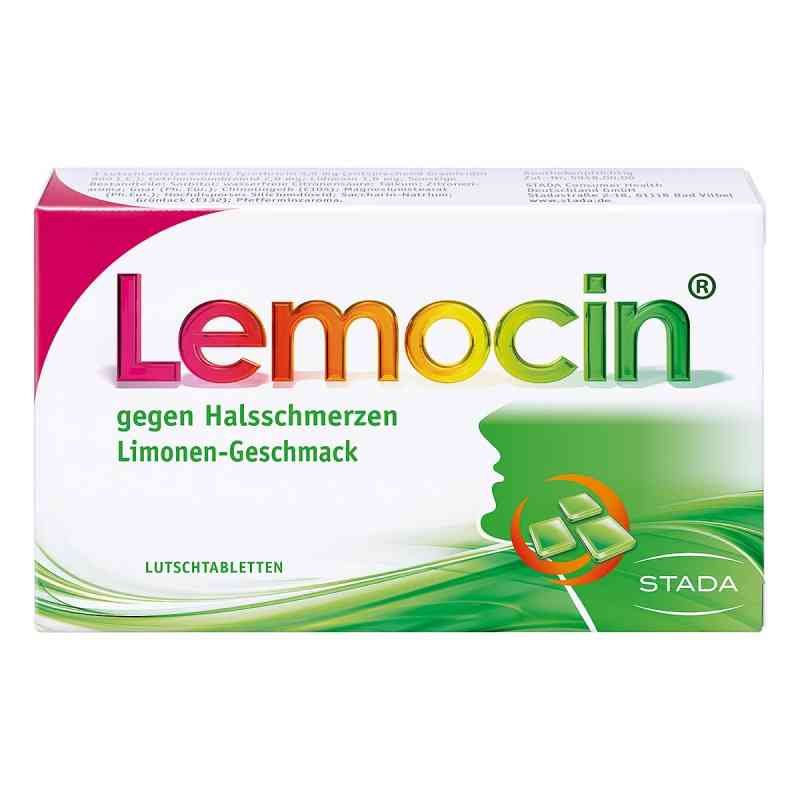 Lemocin gegen Halsschmerzen 20 stk von STADA GmbH PZN 12397155