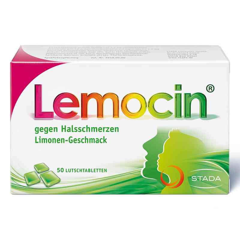 Lemocin gegen Halsschmerzen Limettengeschmack ab 5 Jahren 50 stk von STADA Consumer Health Deutschland GmbH PZN 12397161