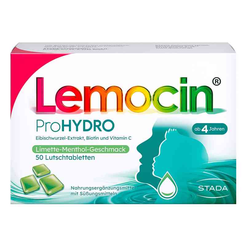 Lemocin Prohydro Lutschtabletten 50 stk von STADA Consumer Health Deutschland GmbH PZN 18436459