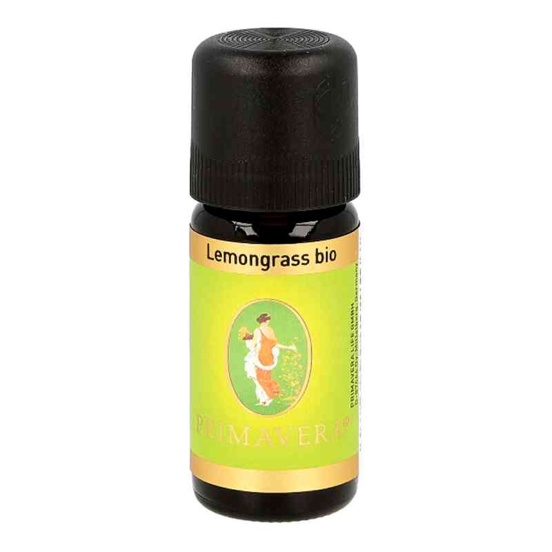 Lemongrass kbA ätherisches öl 10 ml von Primavera Life GmbH PZN 00229412