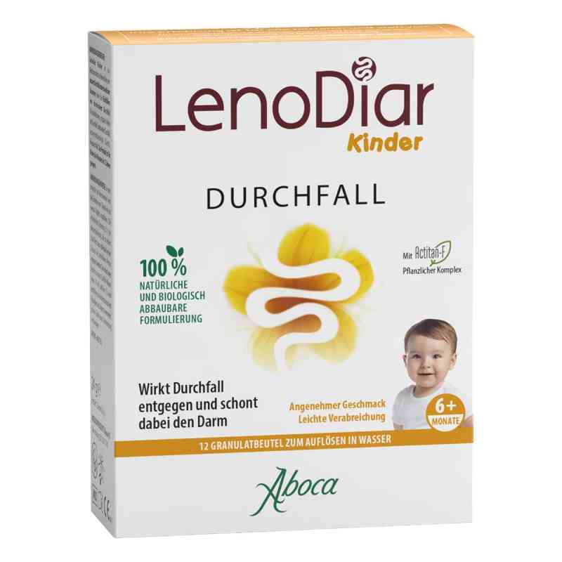 Lenodiar Kinder Granulat 12 stk von ABOCA S.P.A. SOCIETA' AGRICOLA PZN 13649498