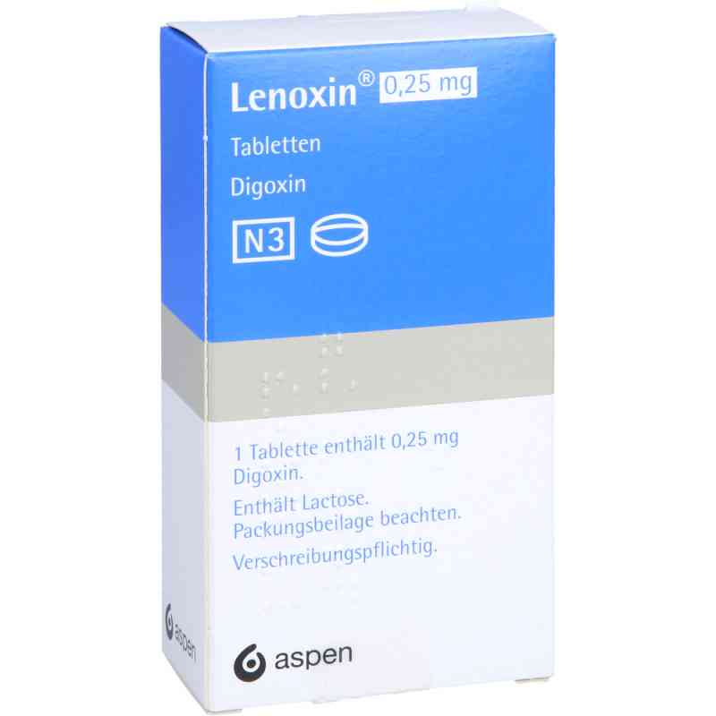 Lenoxin Tabletten 100 stk von Aspen Germany GmbH PZN 01996390