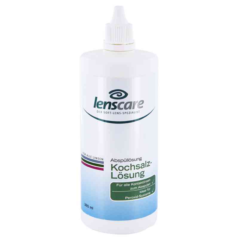 Lenscare Kochsalzlösung 380 ml von POLINELLI S.R.L. PZN 01141719