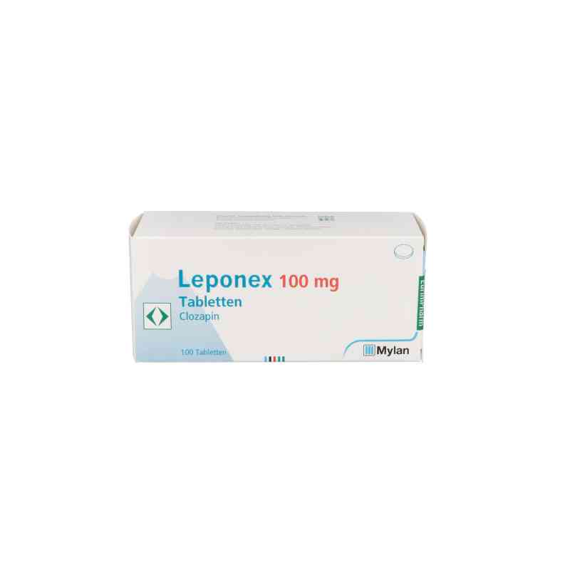 Leponex 100 mg Tabletten 100 stk von EurimPharm Arzneimittel GmbH PZN 00071419