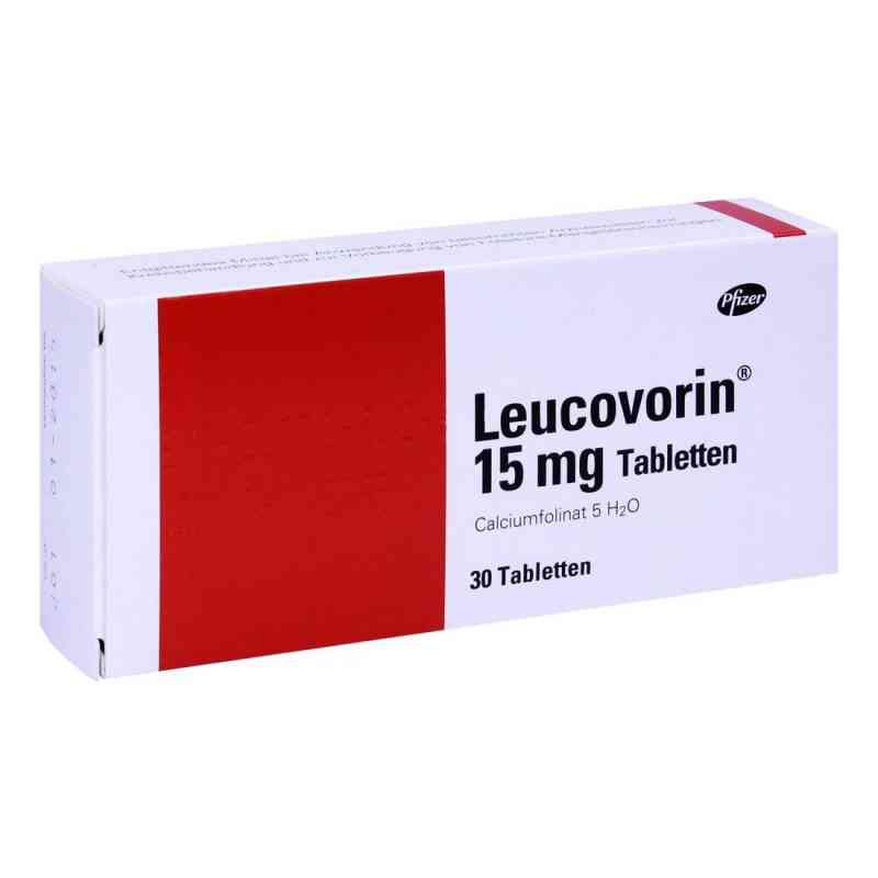 Leucovorin 15 mg Tabletten 30 stk von Pfizer Pharma GmbH PZN 04493100