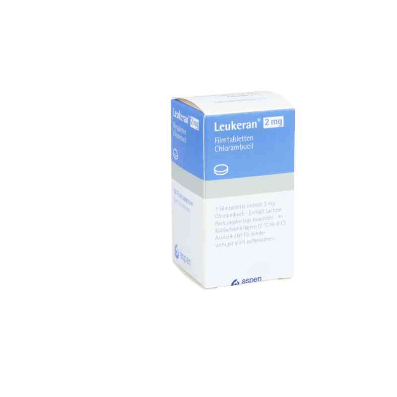 Leukeran 2 mg Filmtabletten 50 stk von Aspen Germany GmbH PZN 00461126