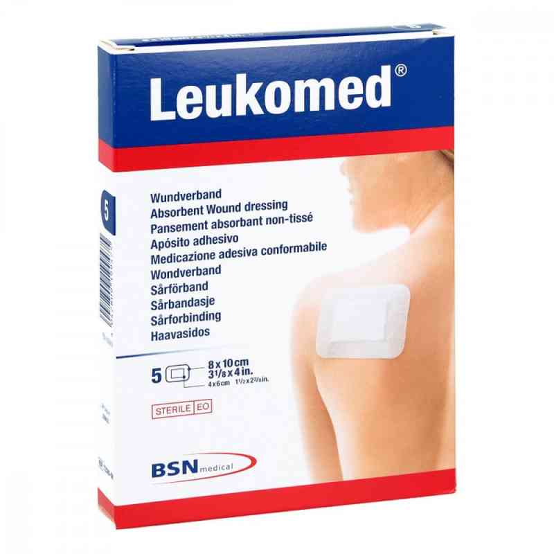 Leukomed sterile Pflaster 8x10 cm 5 stk von BSN medical GmbH PZN 01050939