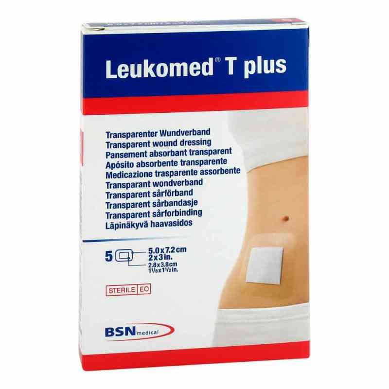 Leukomed transparent plus sterile Pflaster7,2x5 cm 5 stk von BSN medical GmbH PZN 01051198