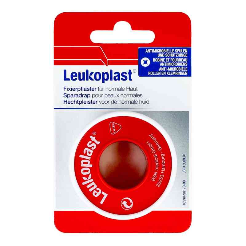 Leukoplast Blisterkarte 5 m x 2,5 cm 1 stk von BSN medical GmbH PZN 00396104