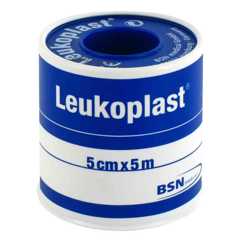 Leukoplast wasserfest 5 m x 5 cm 2324 1 stk von BSN medical GmbH PZN 00626165