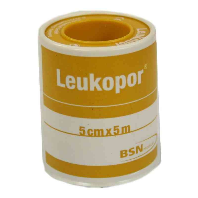 Leukopor 5 m x 5 cm 2474 1 stk von BSN medical GmbH PZN 01698818