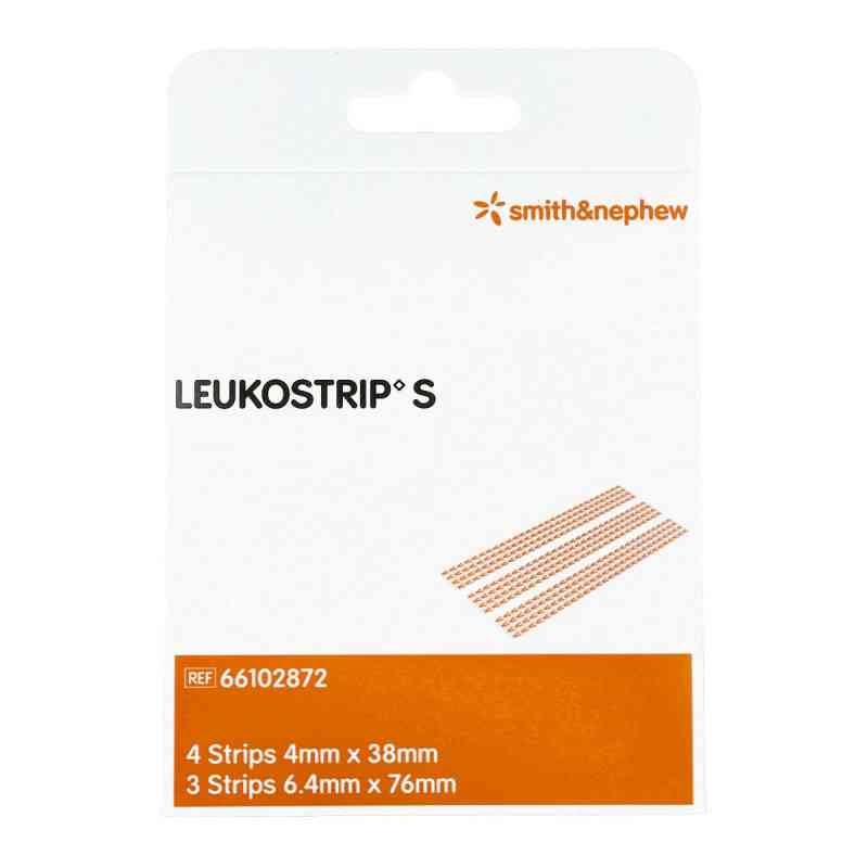 Leukostrip S Wundnahtstreifen 2 Blatt a 3/4 Strumpf 2 Pck von Smith & Nephew GmbH PZN 08828247