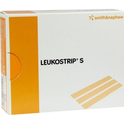 Leukostrip S Wundnahtstreifen 6,4 x 76 mm 50X3 stk von Smith & Nephew GmbH PZN 08828276
