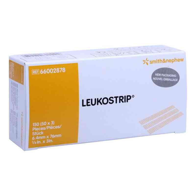Leukostrip Wundnahtstreifen 6,4 x 76 mm Op-box 50X3 stk von Smith & Nephew GmbH PZN 03374379