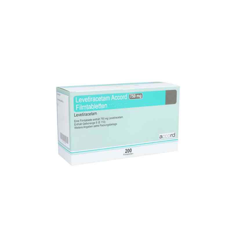 Levetiracetam Accord 750 mg Filmtabletten 200 stk von Accord Healthcare GmbH PZN 11178830