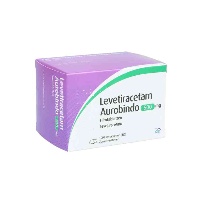 Levetiracetam Aurobindo 500mg 100 stk von PUREN Pharma GmbH & Co. KG PZN 09478714