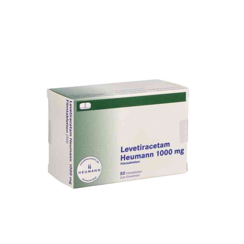 Levetiracetam Heumann 1.000 mg Filmtabletten 50 stk von HEUMANN PHARMA GmbH & Co. Generica KG PZN 16138640