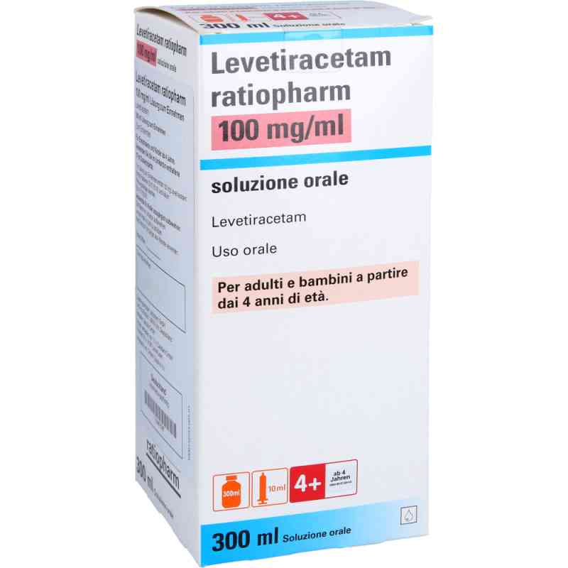 Levetiracetam-ratio.100 mg/ml L.z.e.10ml Dos.spr. 300 ml von 1 0 1 Carefarm GmbH PZN 16487636