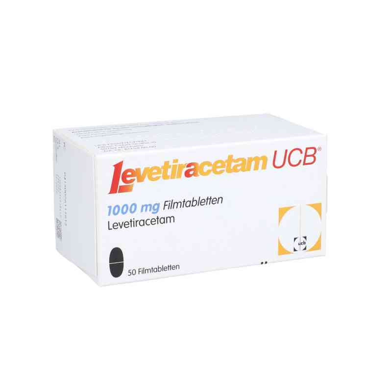 Levetiracetam UCB 1000mg 50 stk von UCB Pharma GmbH PZN 07611161
