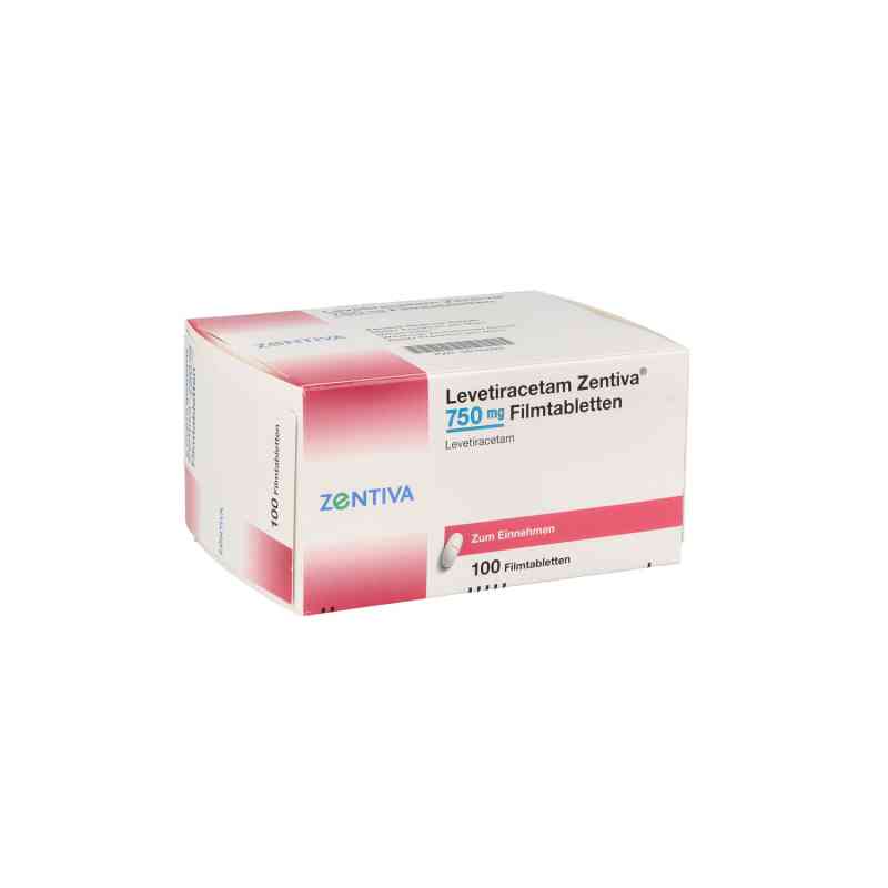 Levetiracetam Zentiva 750 mg Filmtabletten 100 stk von Zentiva Pharma GmbH PZN 09199322