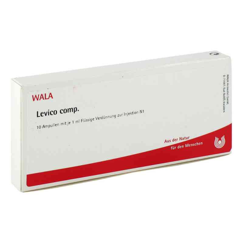 Levico Comp. Ampullen 10X1 ml von WALA Heilmittel GmbH PZN 01751665