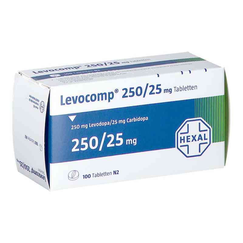 Levocomp 250/25mg 100 stk von Hexal AG PZN 03446570