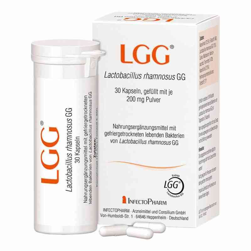 Lgg Kapseln 30 stk von INFECTOPHARM Arzn.u.Consilium GmbH PZN 01746641