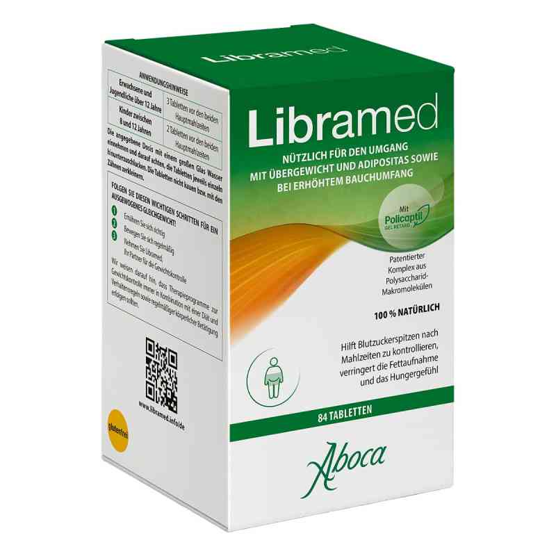 Libramed Tabletten 84 stk von ABOCA S.P.A. SOCIETA' AGRICOLA PZN 13948060