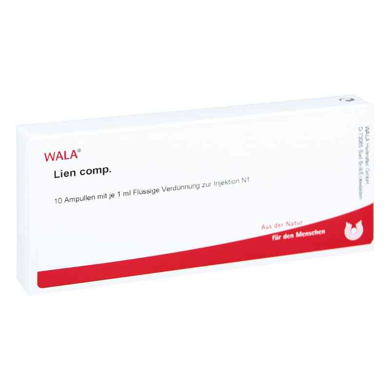 Lien Comp. Ampullen 10X1 ml von WALA Heilmittel GmbH PZN 02086075