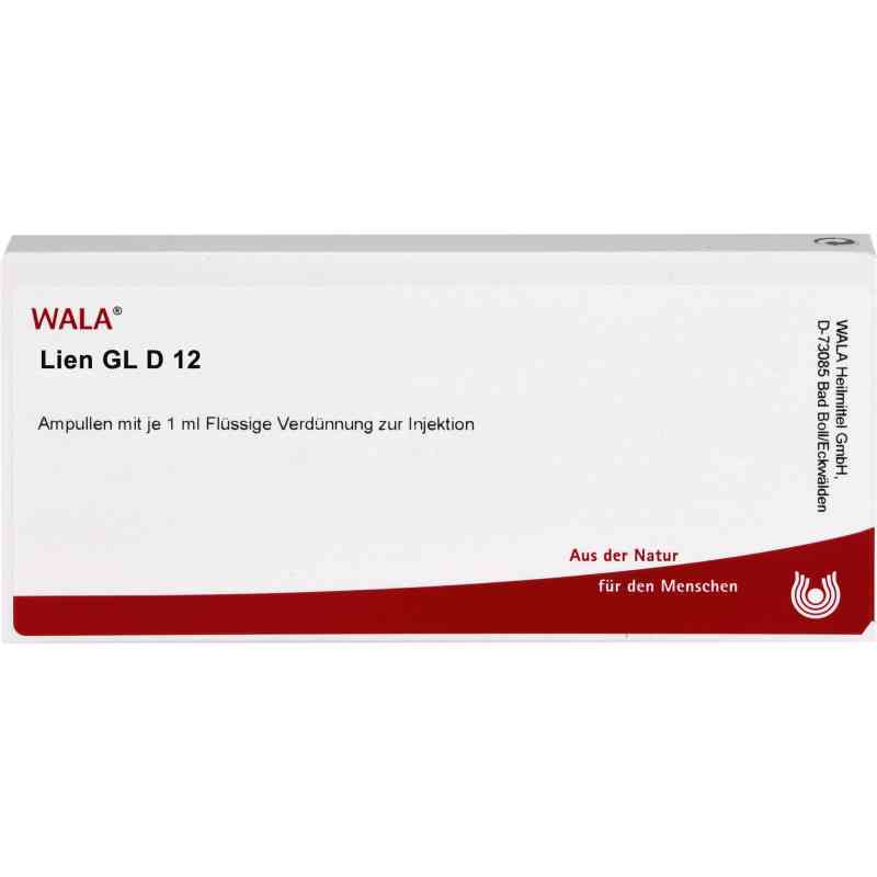 Lien Gl D12 Ampullen 10X1 ml von WALA Heilmittel GmbH PZN 03356536