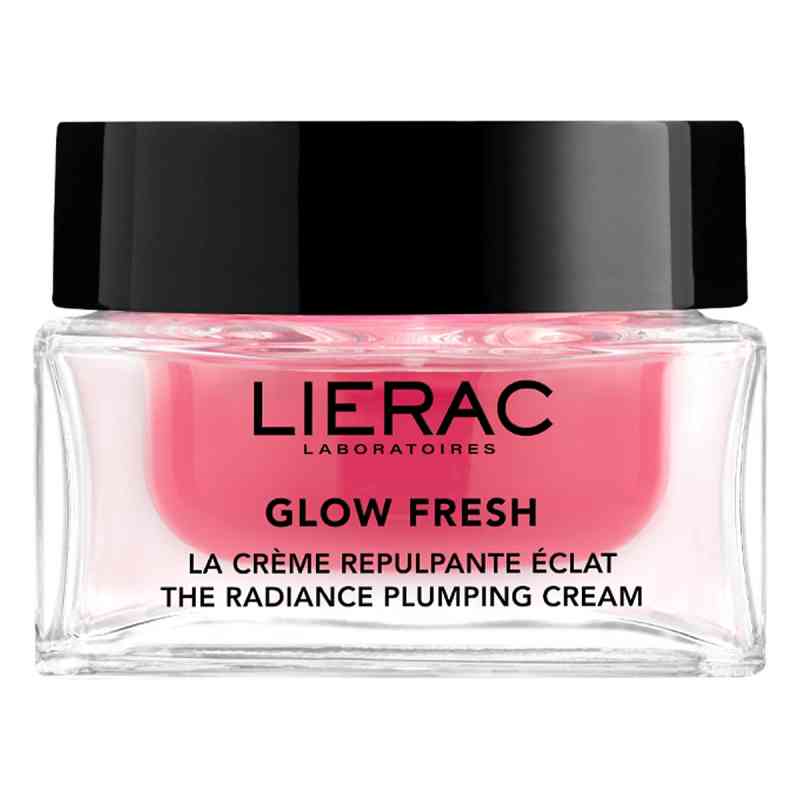 Lierac Glow Fresh aufpolsternde Strahlkraft Creme 50 ml von Laboratoire Native Deutschland GmbH PZN 20605828