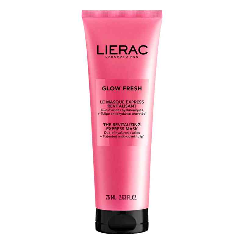 Lierac Glow Fresh Express-Revitalisierende Maske 75 ml von Laboratoire Native Deutschland GmbH PZN 20605857
