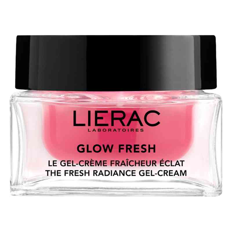 Lierac Glow Fresh Strahlkraft Gel-Creme 50 ml von Laboratoire Native Deutschland GmbH PZN 20605811
