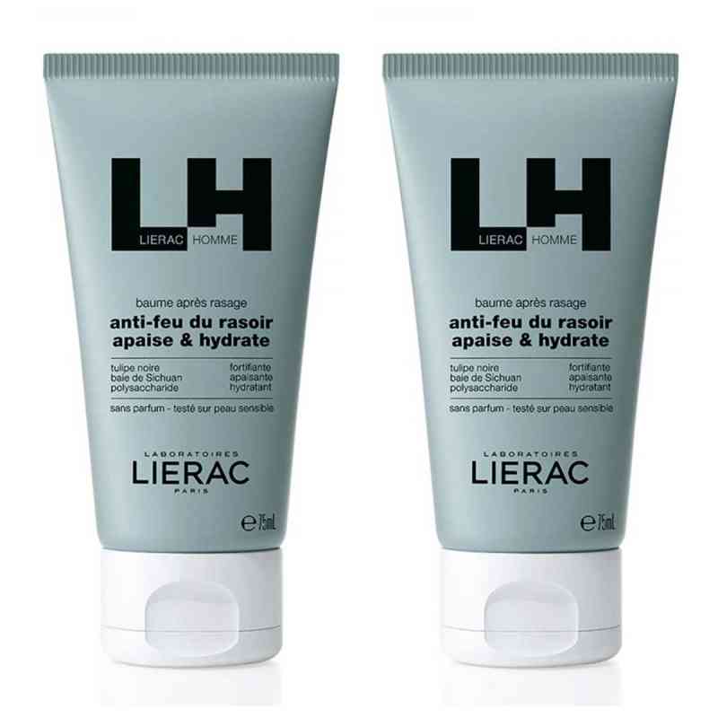 Lierac Homme After-Shave Balsam 2x75 ml von Laboratoire Native Deutschland GmbH PZN 08104812