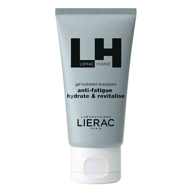 Lierac Homme Energiespendendes Feuchtigkeitsgel 50 ml von Laboratoire Native Deutschland GmbH PZN 17826164