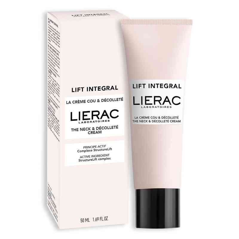 Lierac LIFT INTEGRAL Hals & Dekollete Creme 50 ml von Laboratoire Native Deutschland GmbH PZN 19478804