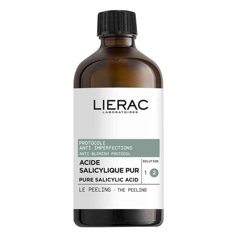 Lierac PROTOCOLE Anti-Pickel Peeling Lösung 100 ml von Laboratoire Native Deutschland GmbH PZN 19478939