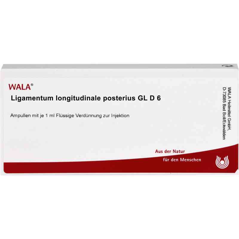Ligamentum Longitud. Post. Gl D6 Ampullen 10X1 ml von WALA Heilmittel GmbH PZN 02881772