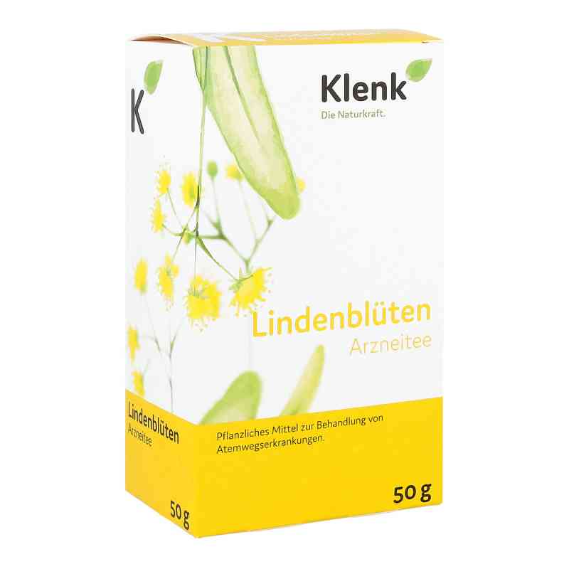 Lindenblütentee 50 g von Heinrich Klenk GmbH & Co. KG PZN 02081735