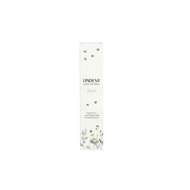 Lindesa Save the Bees klassik Creme 50 ml von EB Medical GmbH PZN 16235550