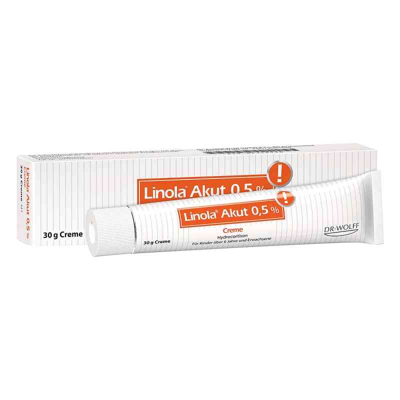 Linola Akut 0,5% Hydrocortison Creme 30 g von Dr. August Wolff GmbH & Co. KG Arzneimittel PZN 02138990