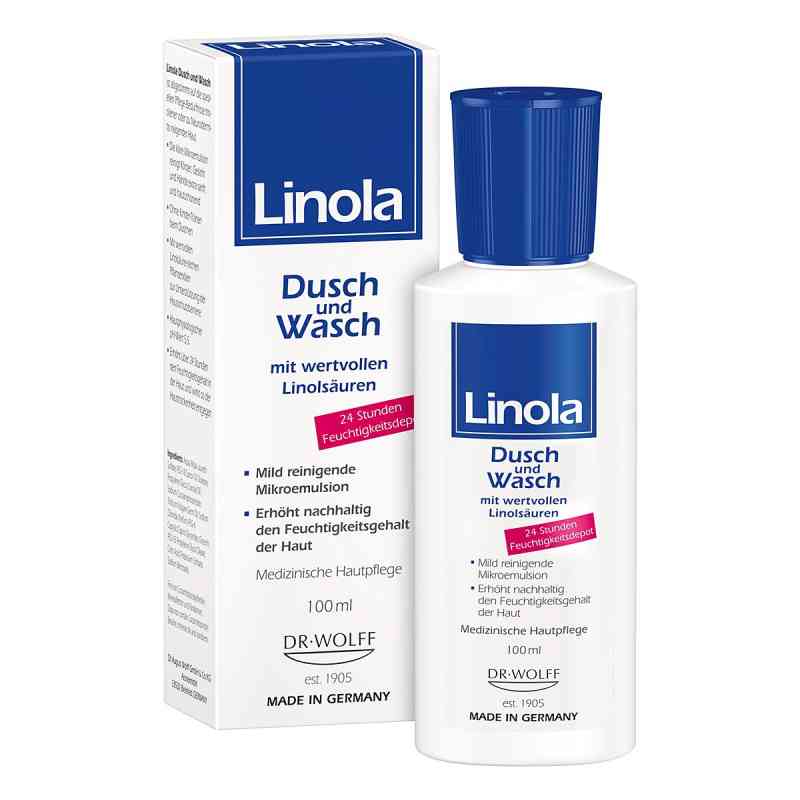 Linola Dusch und Wasch 100 ml von Dr. August Wolff GmbH & Co. KG Arzneimittel PZN 10102138