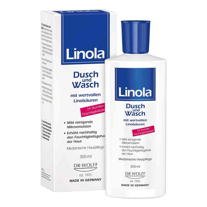 Linola Dusch und Wasch 300 ml von Dr. August Wolff GmbH & Co.KG Arzneimittel PZN 06797904