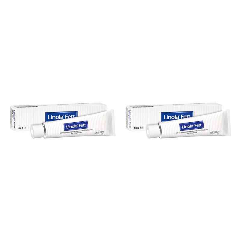 Linola Fett Creme, 150 G Tube – Pflegecreme Mit Ungesättigten Fettsäuren Für Trockene Haut