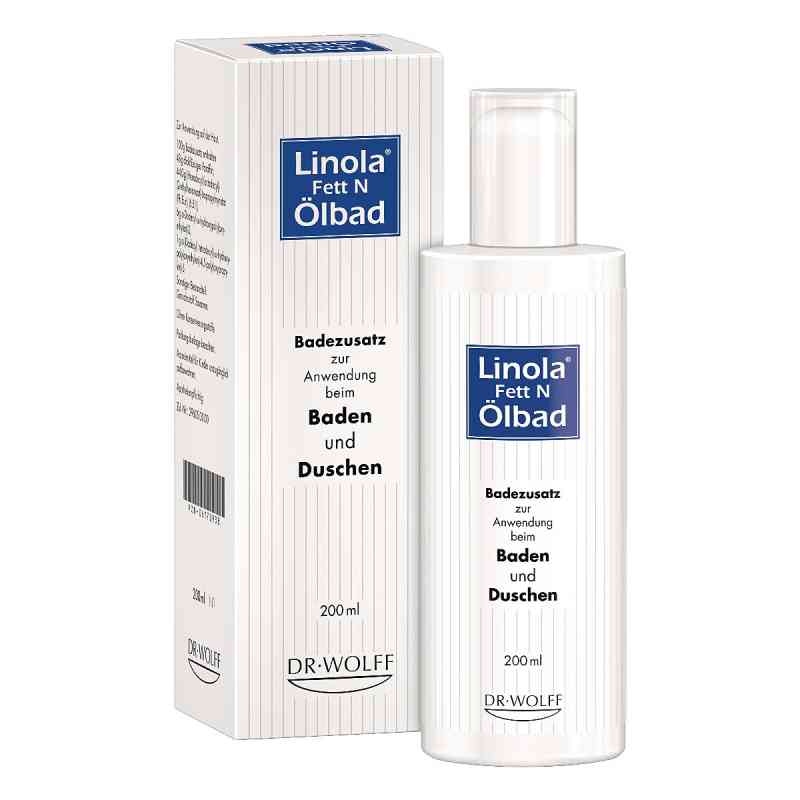 Linola Fett N Ölbad 200 ml von Dr. August Wolff GmbH & Co. KG Arzneimittel PZN 06170938