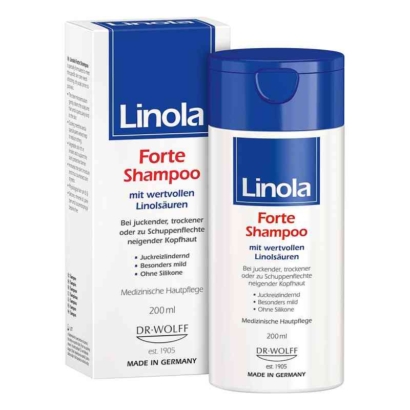 Linola Forte Shampoo 200 ml von Dr. August Wolff GmbH & Co.KG Ar PZN 08768976